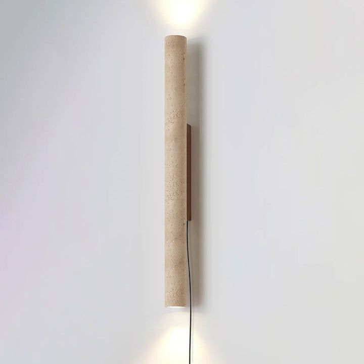 Solis Column Plug-in Wall Lamp