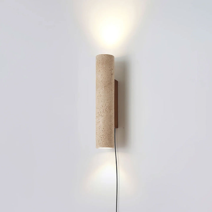 Solis Column Plug-in Wall Lamp