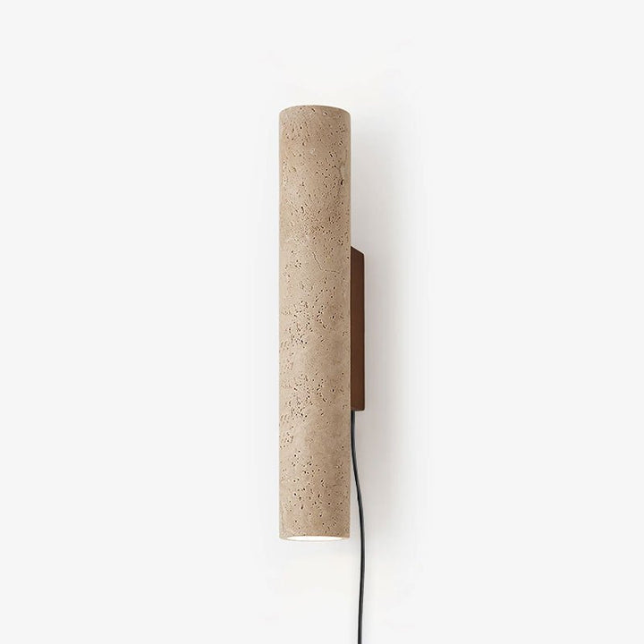 Solis Column Plug-in Wall Lamp