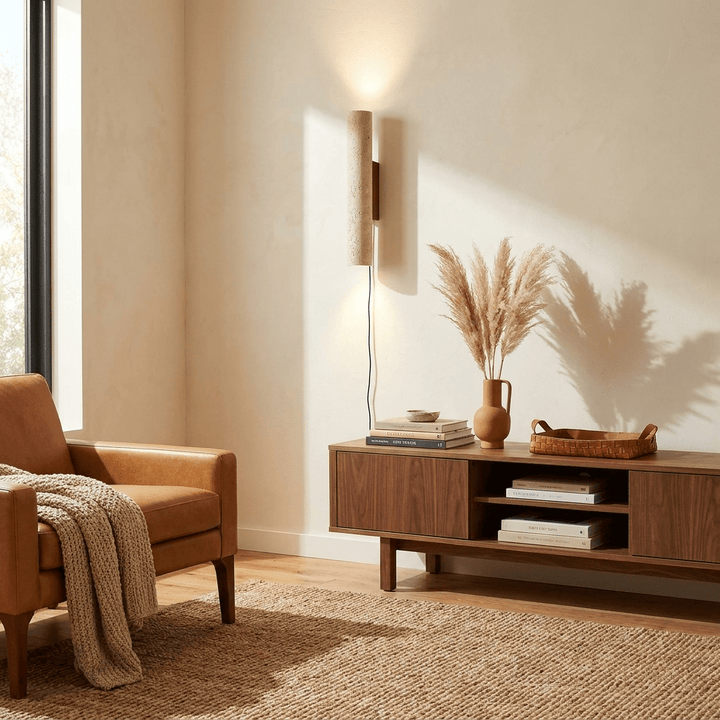 Solis Column Plug-in Wall Lamp