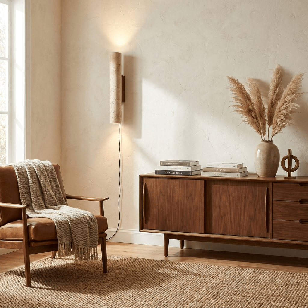 Solis Column Plug-in Wall Lamp