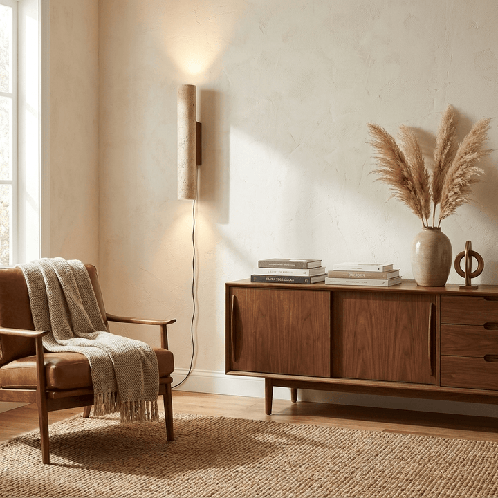 Solis Column Plug-in Wall Lamp