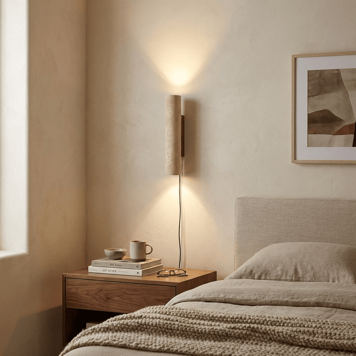 Solis Column Plug-in Wall Lamp