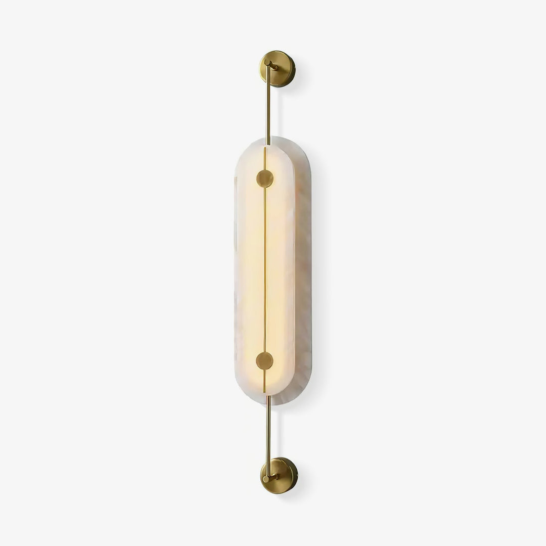 Solvane Alabaster Wall Sconce
