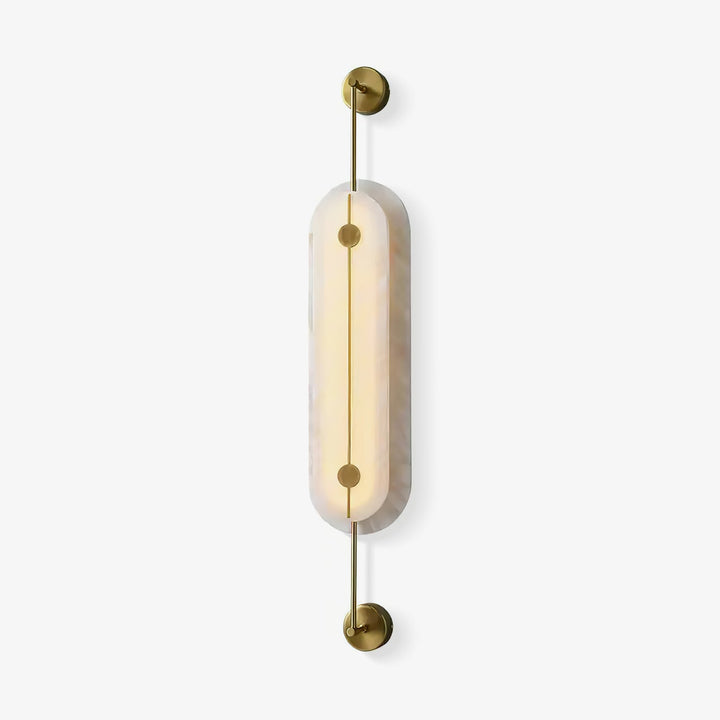 Solvane Alabaster Wall Sconce
