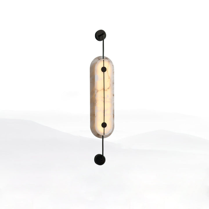 Solvane Alabaster Wall Sconce