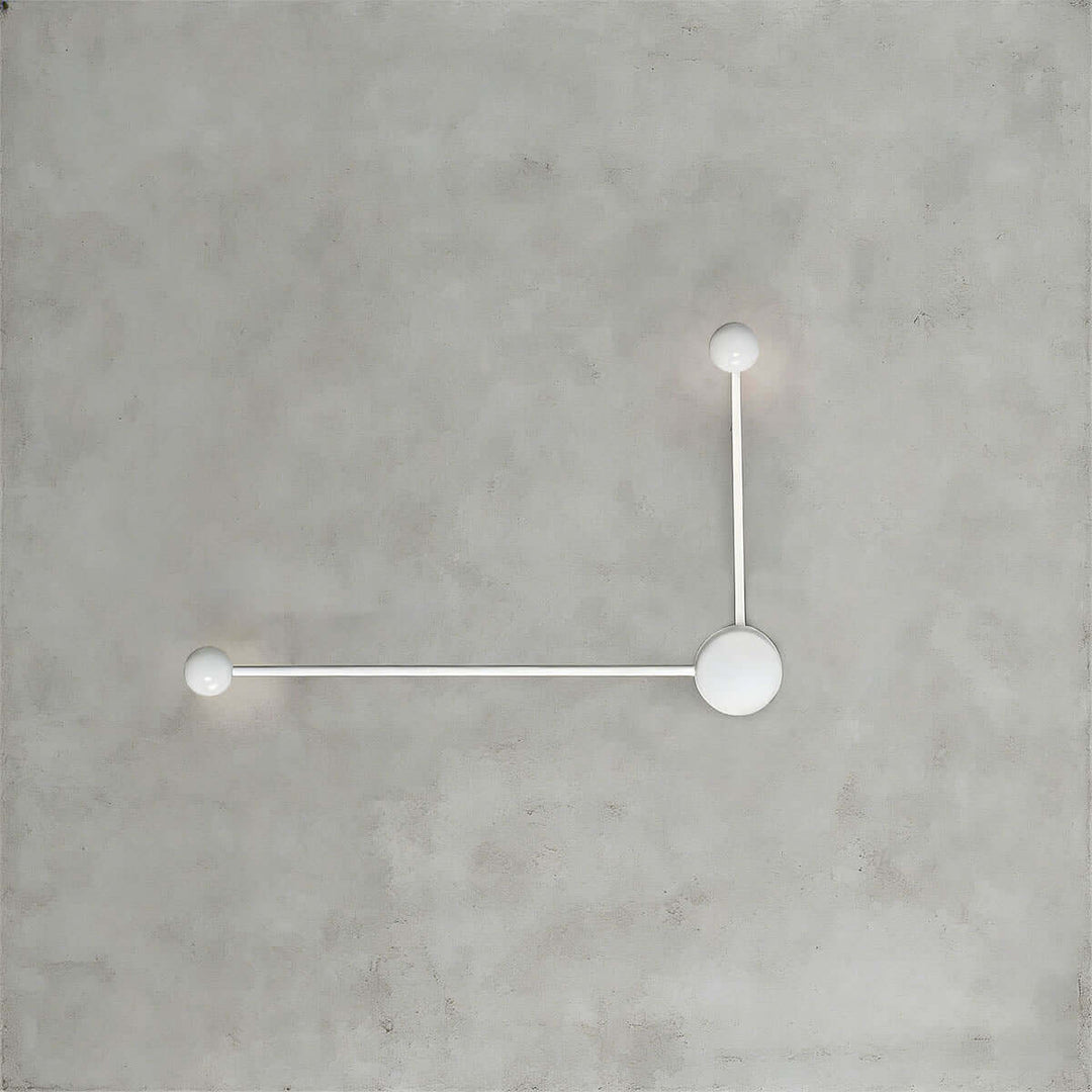 Sphere-on-Stem LED Wall Sconce