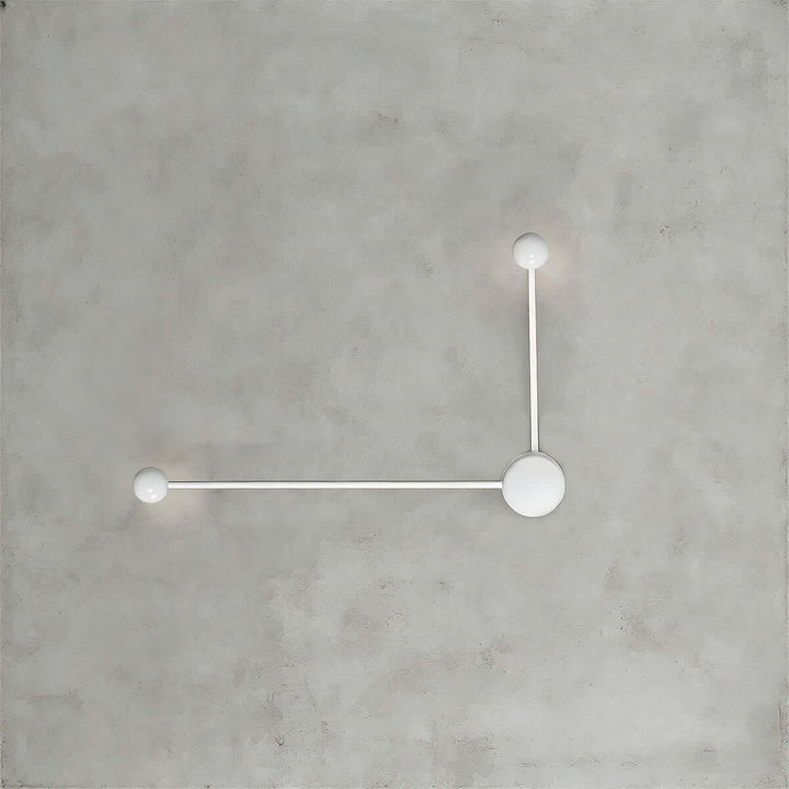 Sphere-on-Stem LED Wall Sconce