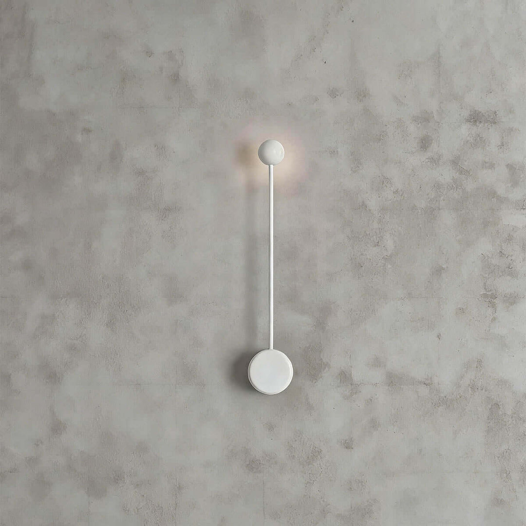 Sphere-on-Stem LED Wall Sconce