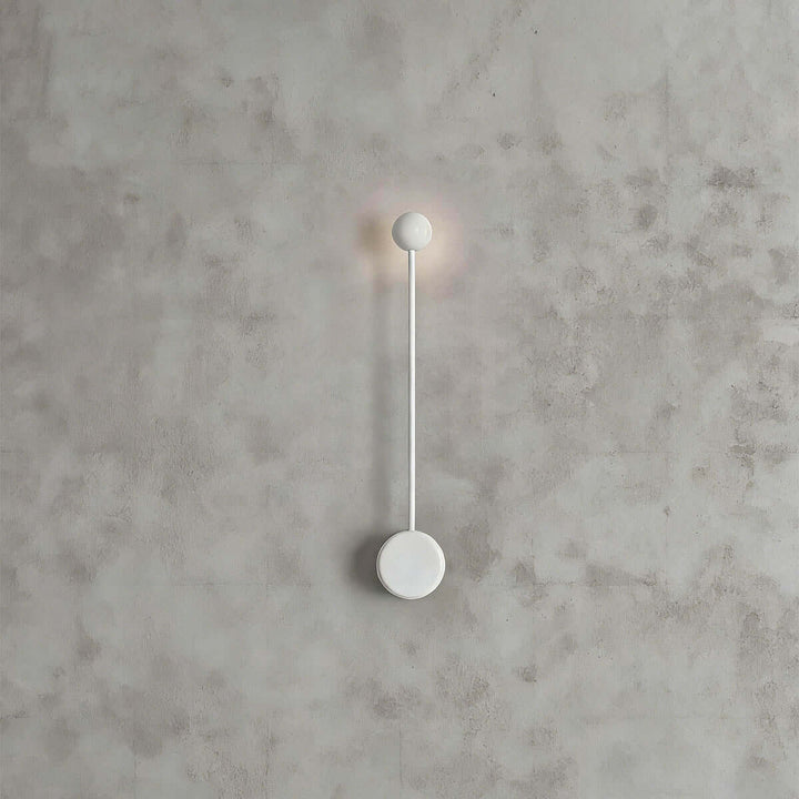 Sphere-on-Stem LED Wall Sconce