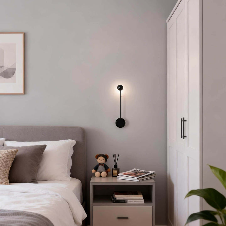 Sphere-on-Stem LED Wall Sconce