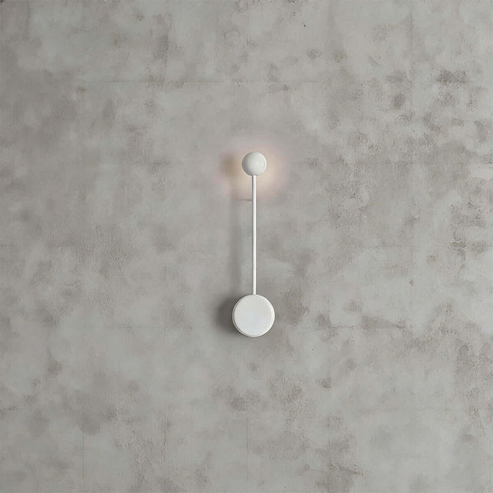 Sphere-on-Stem LED Wall Sconce