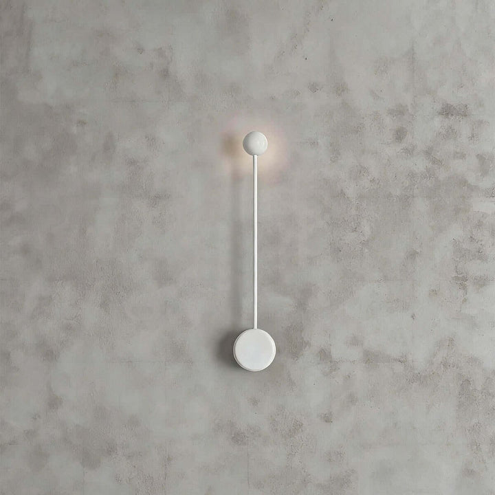 Sphere-on-Stem LED Wall Sconce