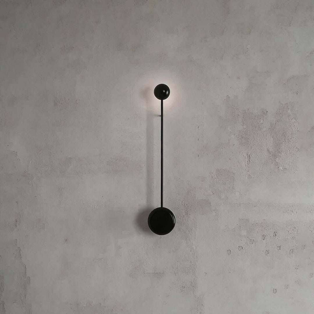 Sphere-on-Stem LED Wall Sconce