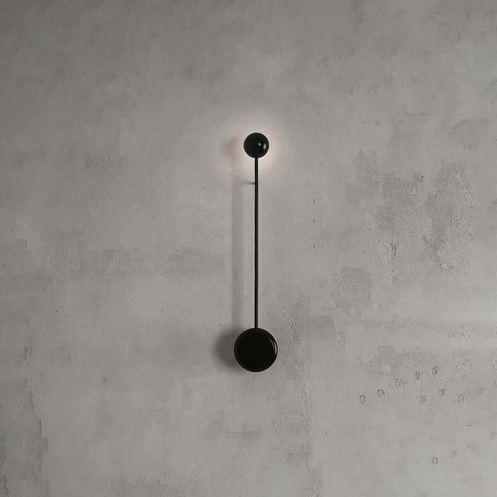 Sphere-on-Stem LED Wall Sconce