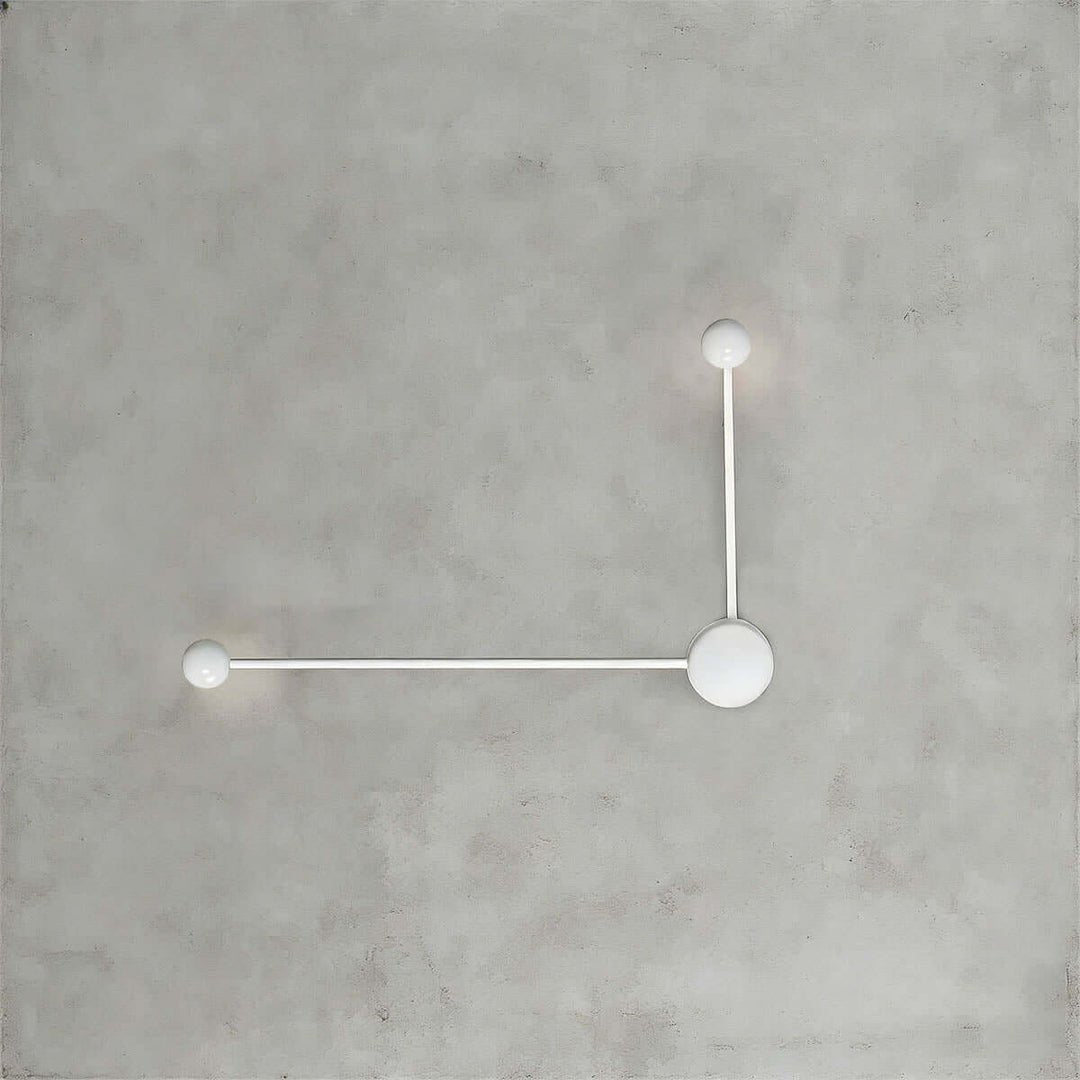 Sphere-on-Stem LED Wall Sconce