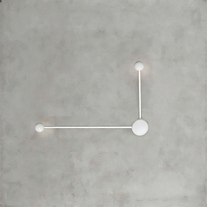 Sphere-on-Stem LED Wall Sconce
