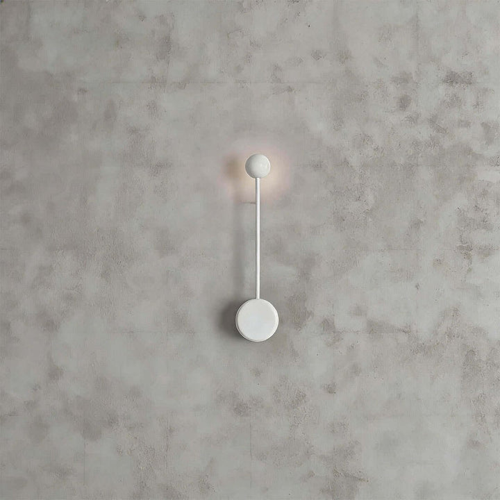 Sphere-on-Stem LED Wall Sconce