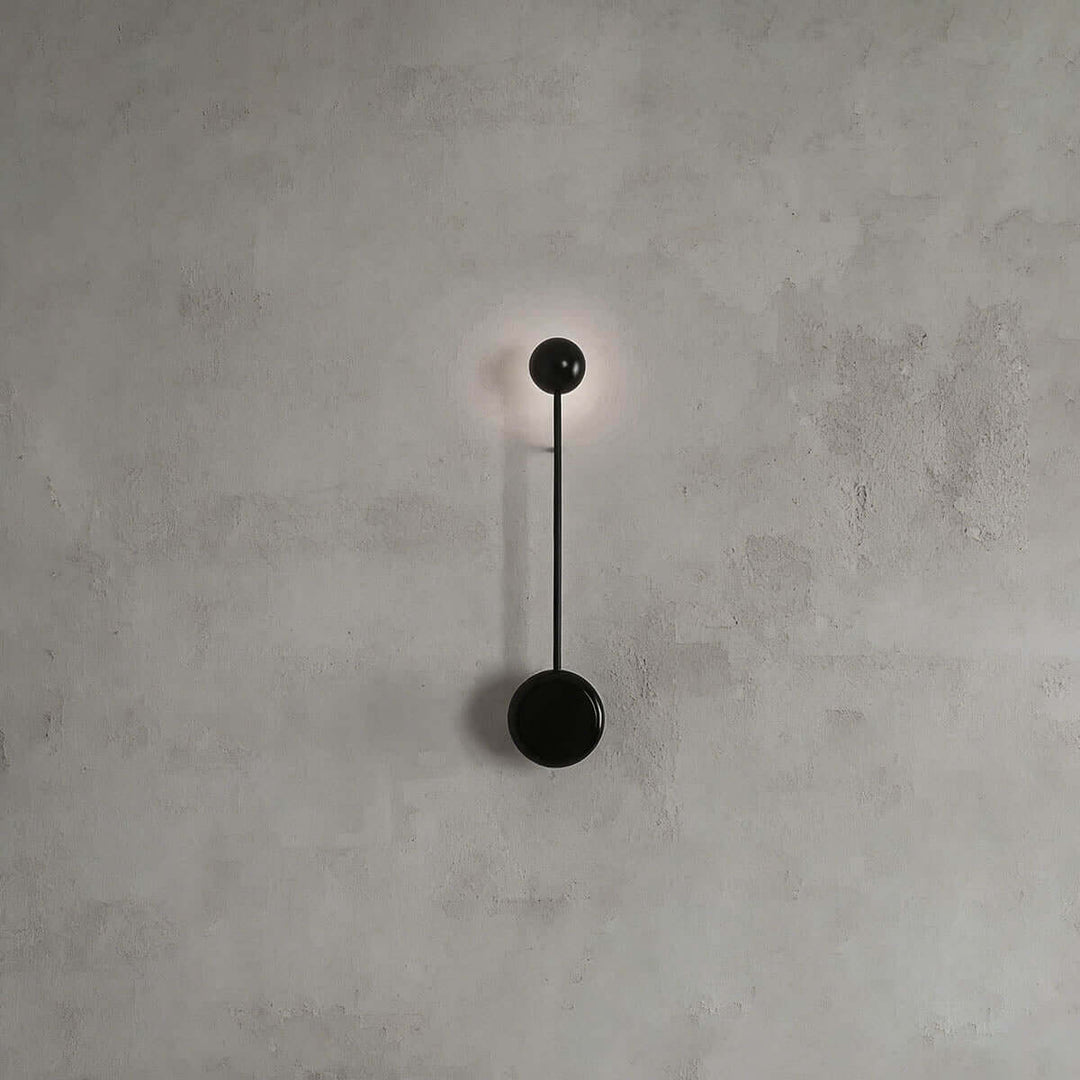 Sphere-on-Stem LED Wall Sconce