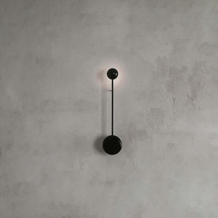 Sphere-on-Stem LED Wall Sconce