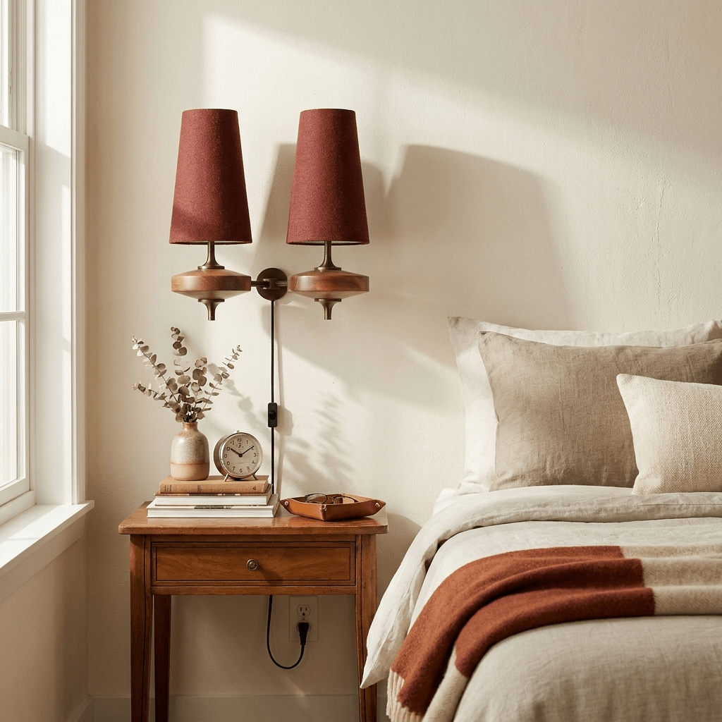 Spinning Top Wall Sconce