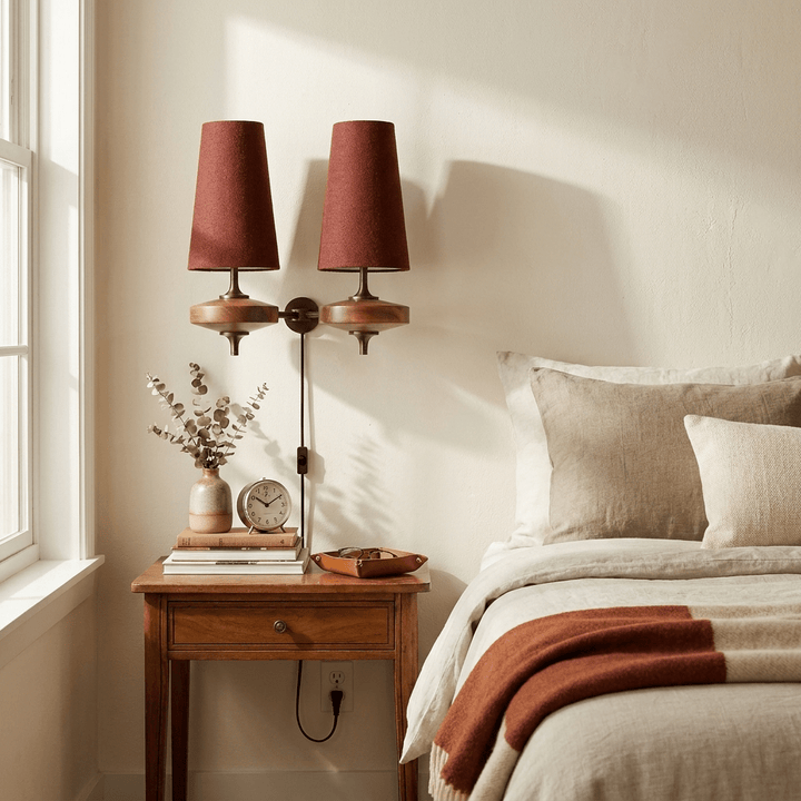 Spinning Top Wall Sconce