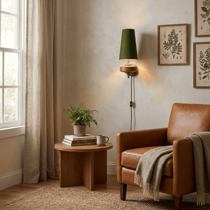 Spinning Top Wall Sconce