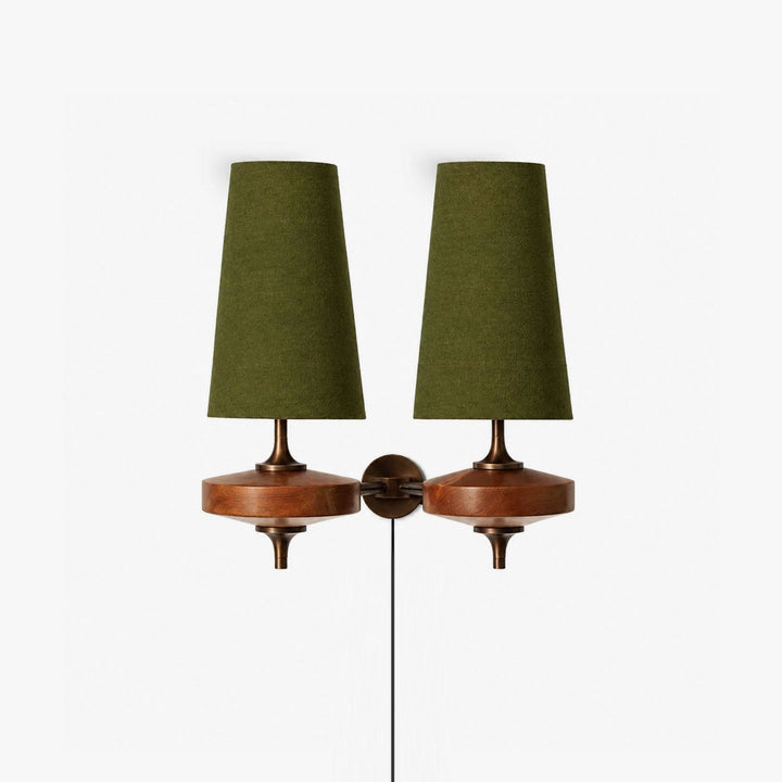 Spinning Top Wall Sconce