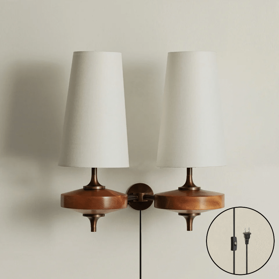 Spinning Top Wall Sconce