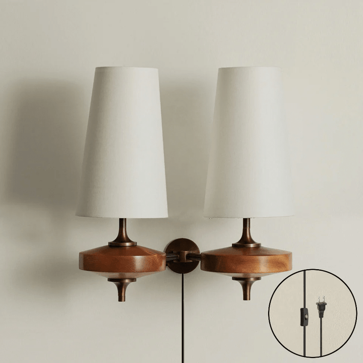 Spinning Top Wall Sconce