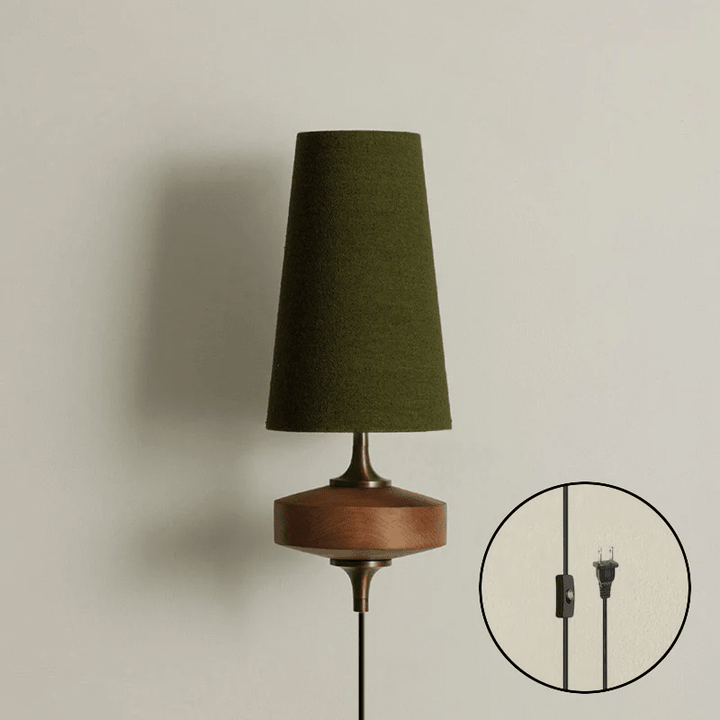 Spinning Top Wall Sconce