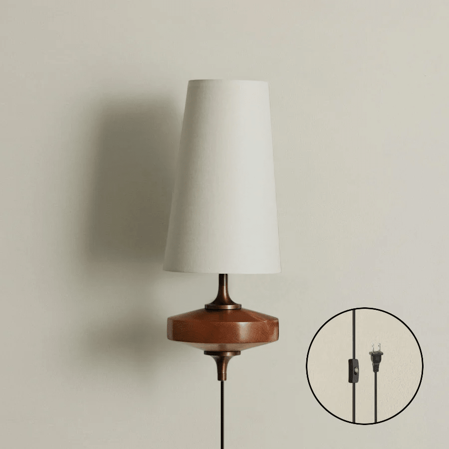Spinning Top Wall Sconce