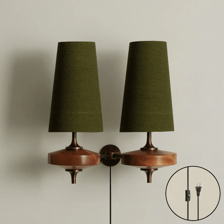 Spinning Top Wall Sconce
