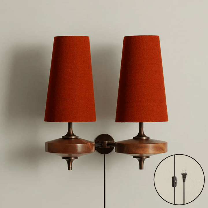 Spinning Top Wall Sconce