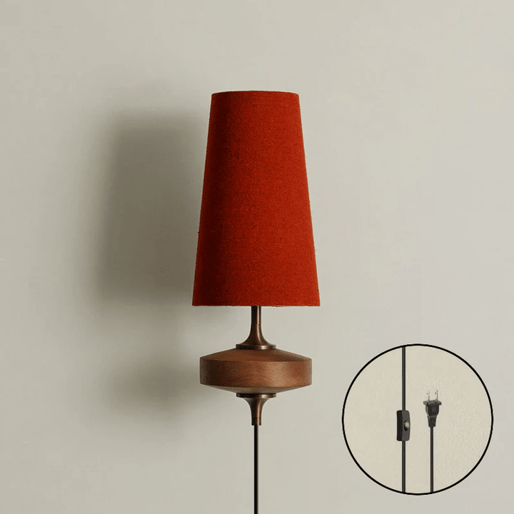 Spinning Top Wall Sconce