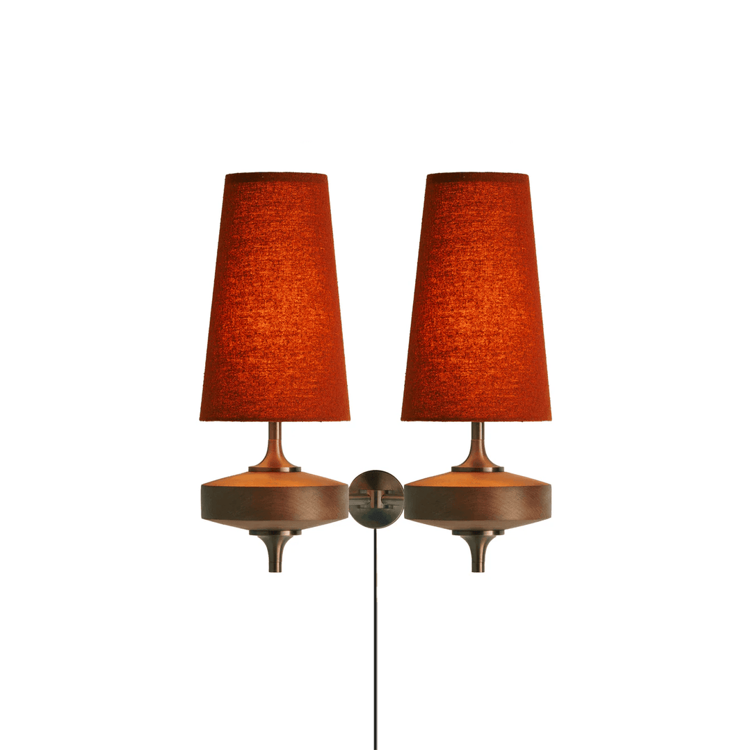 Spinning Top Wall Sconce