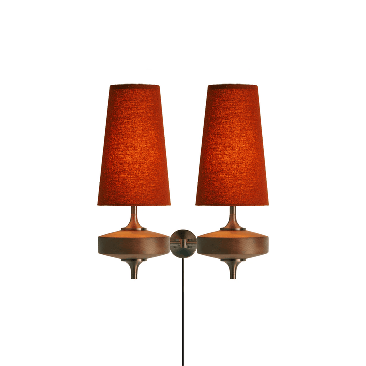 Spinning Top Wall Sconce