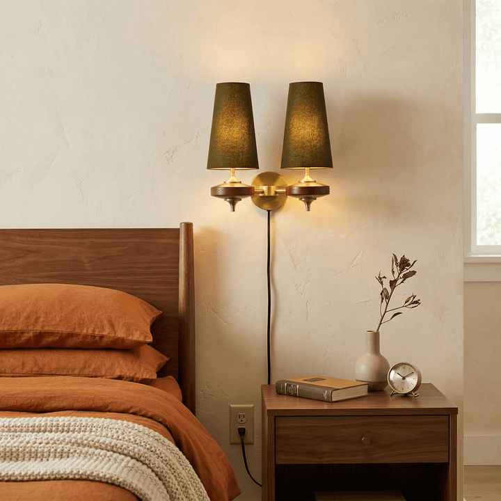 Spinning Top Wall Sconce