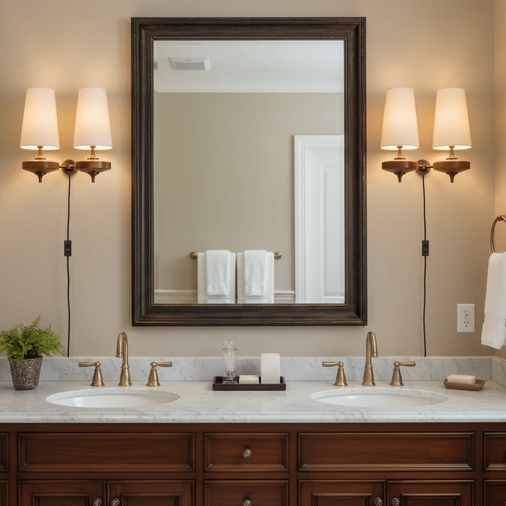 Spinning Top Wall Sconce