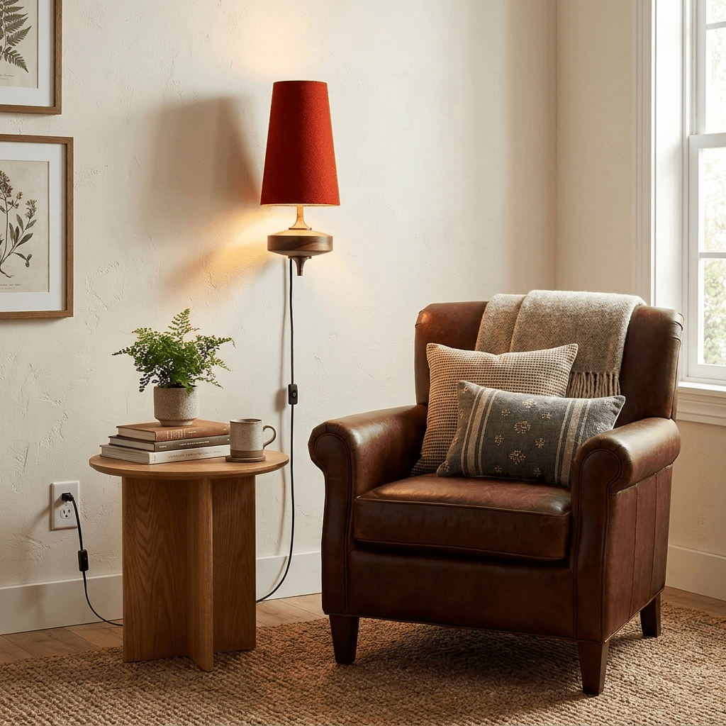 Spinning Top Wall Sconce