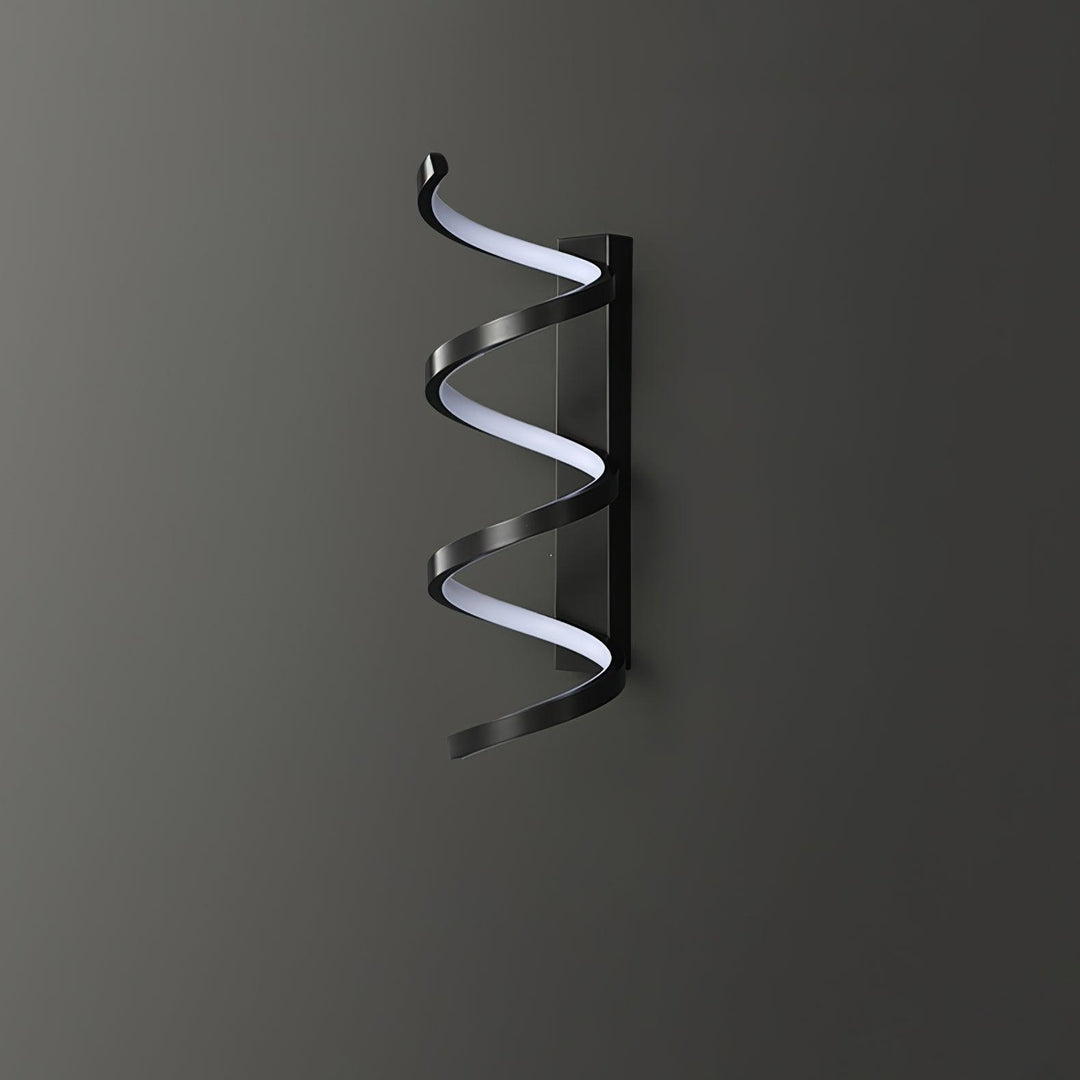 Spiral Wall Light