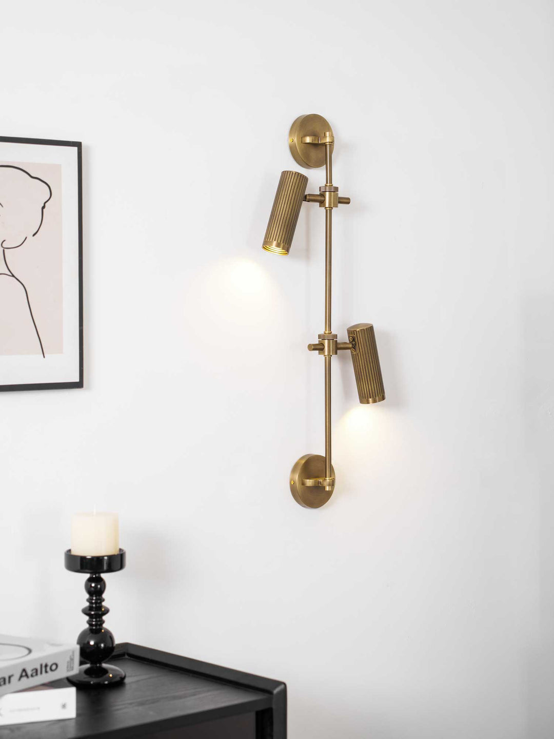 Spot Rail Wall Light