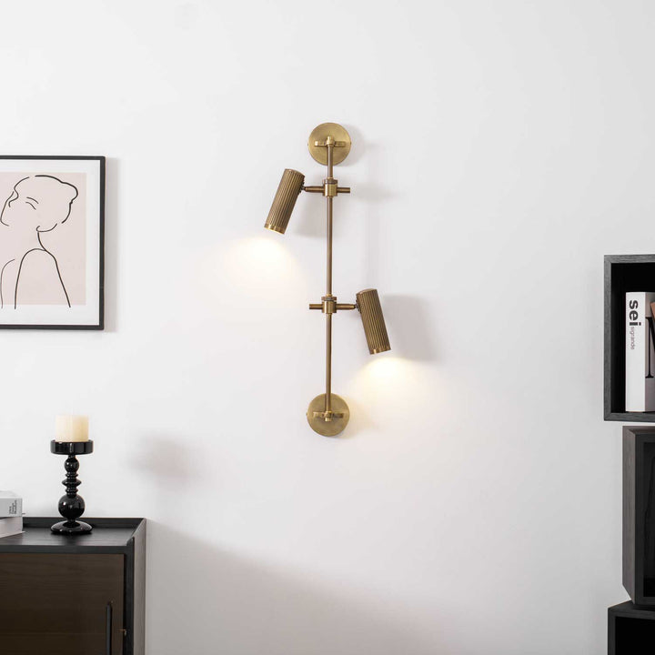 Spot Rail Wall Light