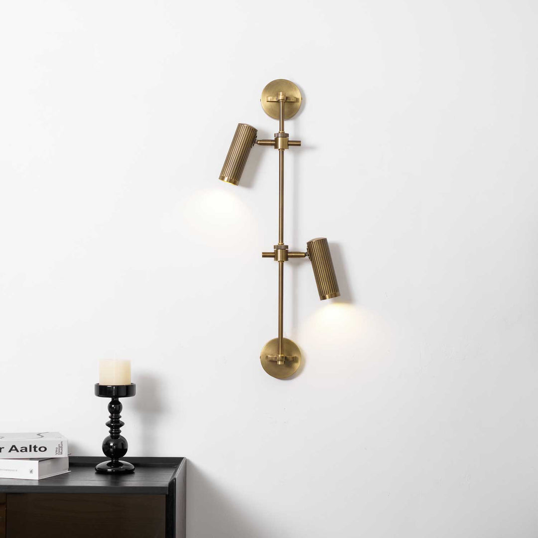 Spot Rail Wall Light