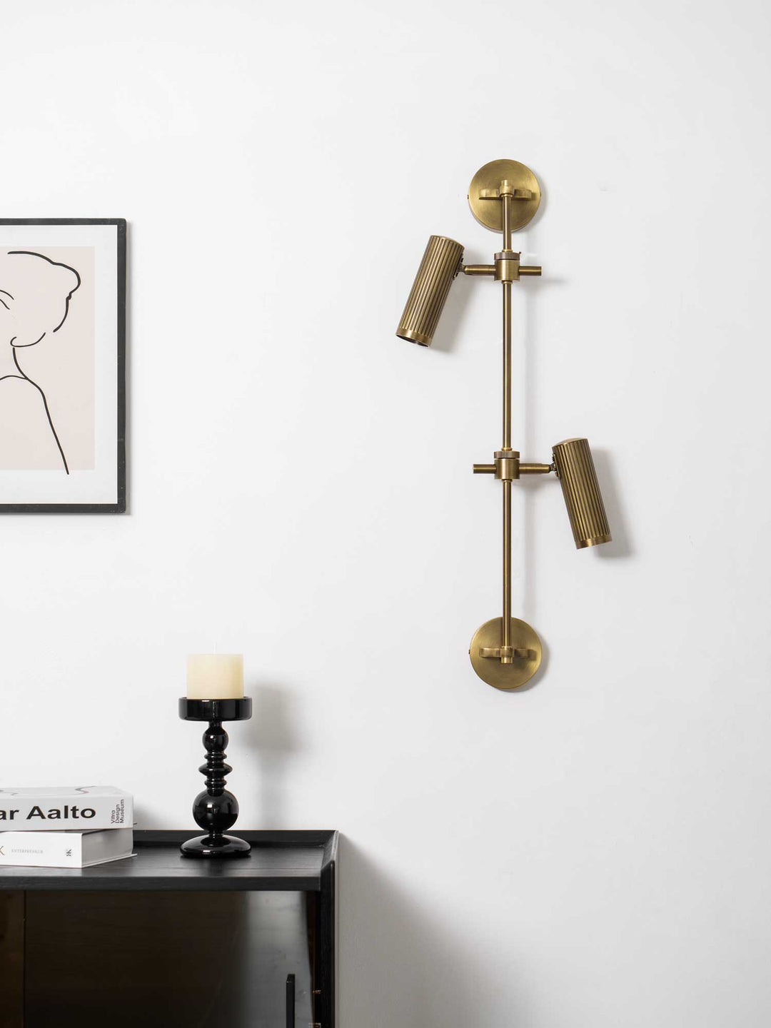 Spot Rail Wall Light