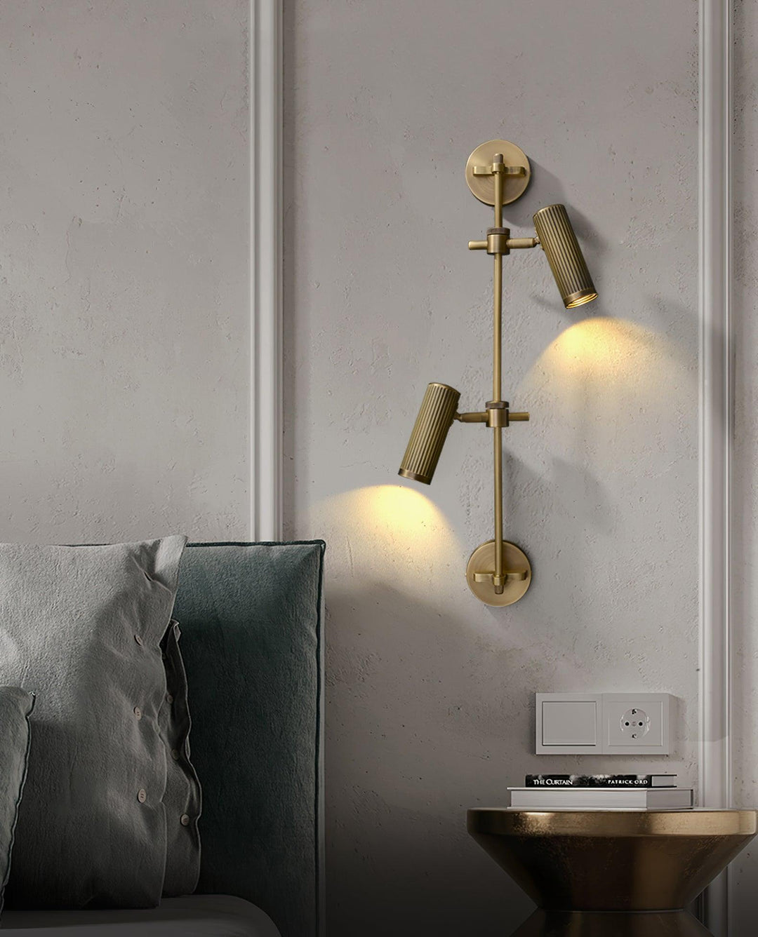 Spot Rail Wall Light