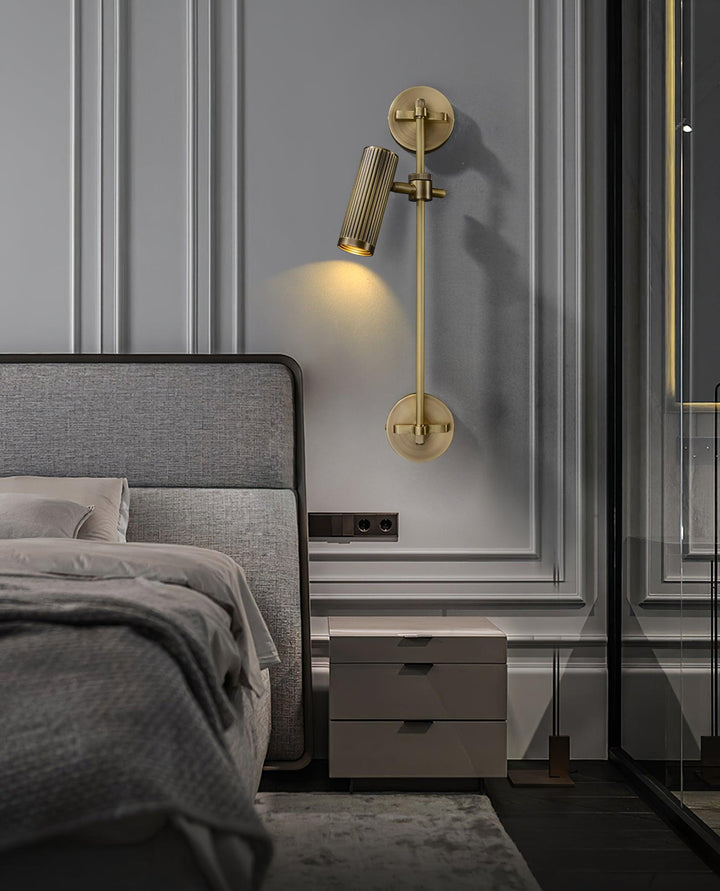 Spot Rail Wall Light