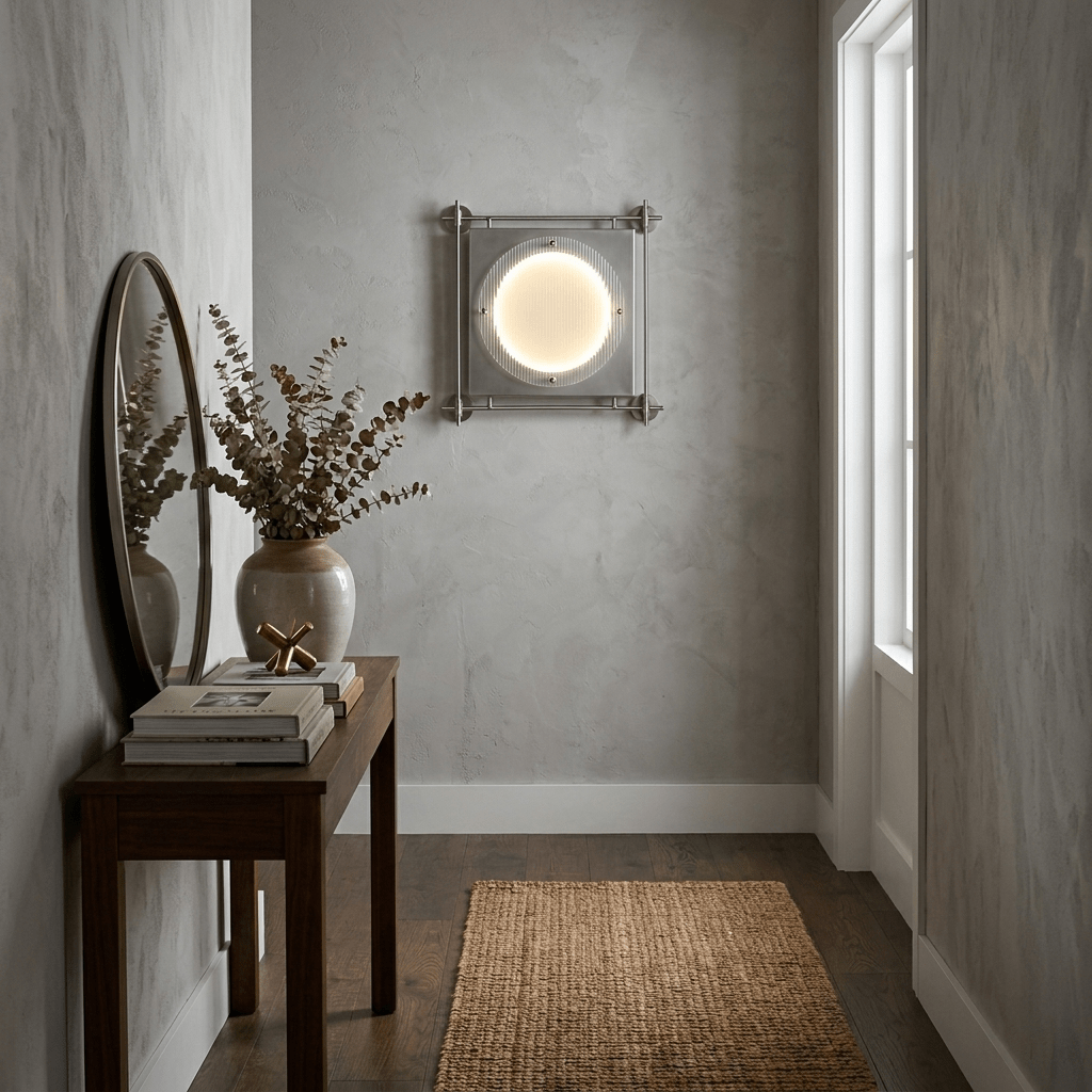Square Frame LED Sconce