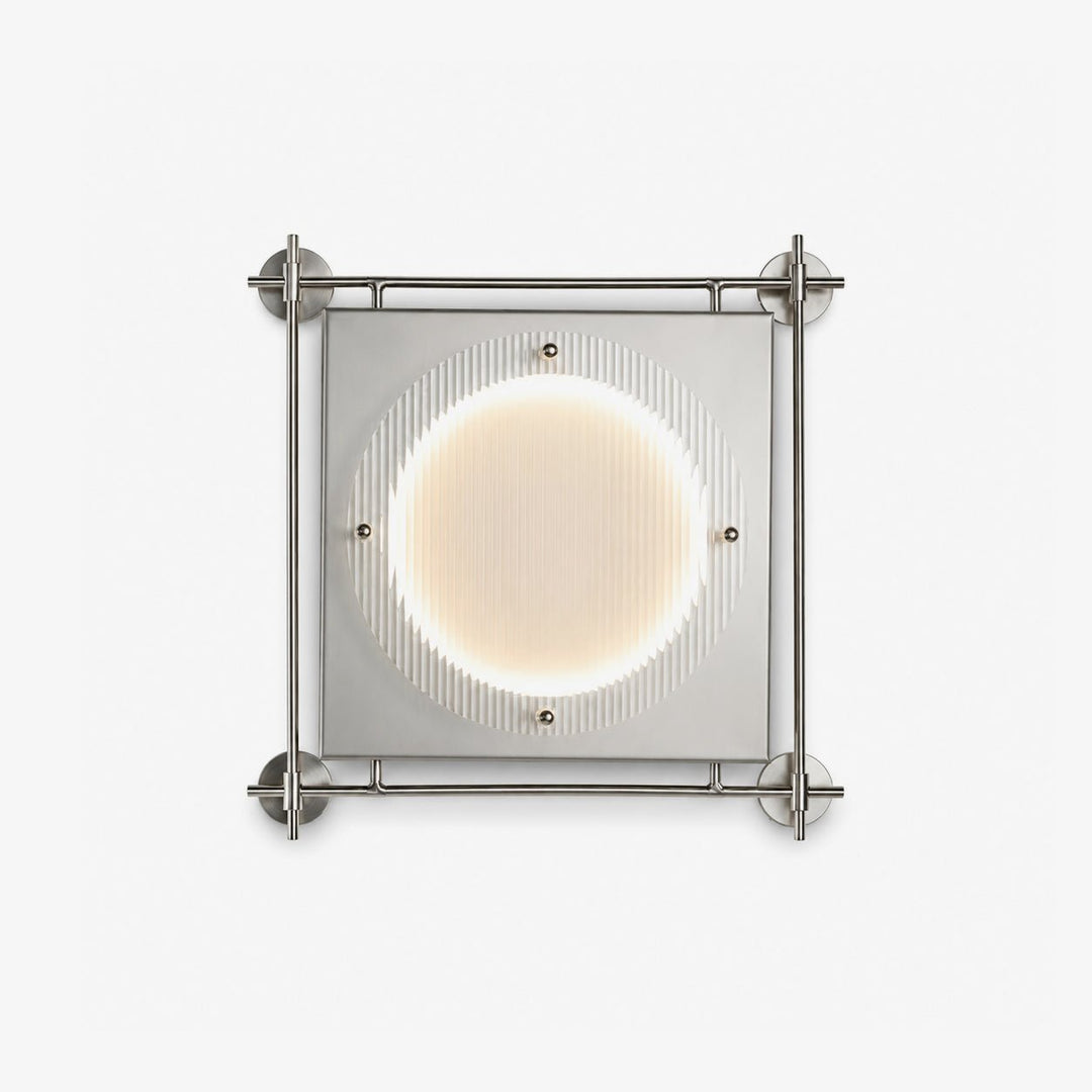 Square Frame LED Sconce