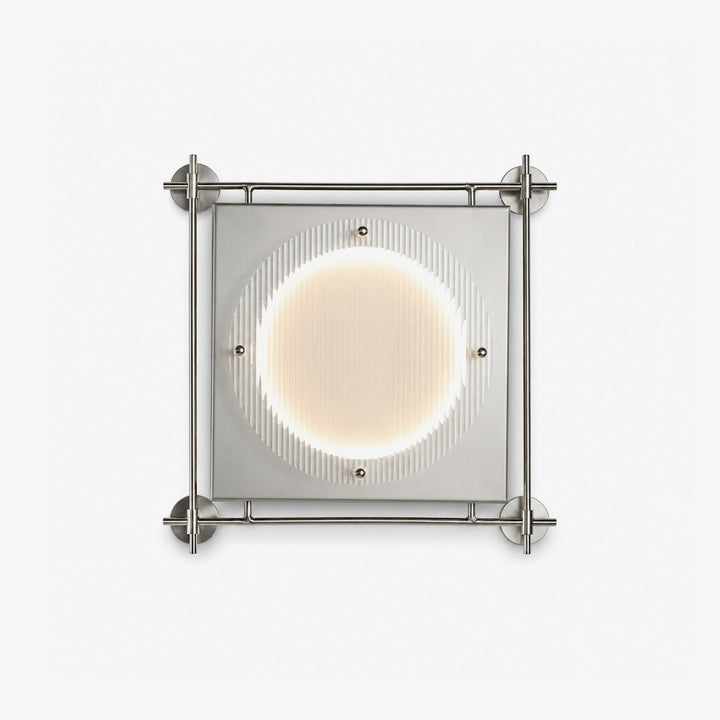 Square Frame LED Sconce
